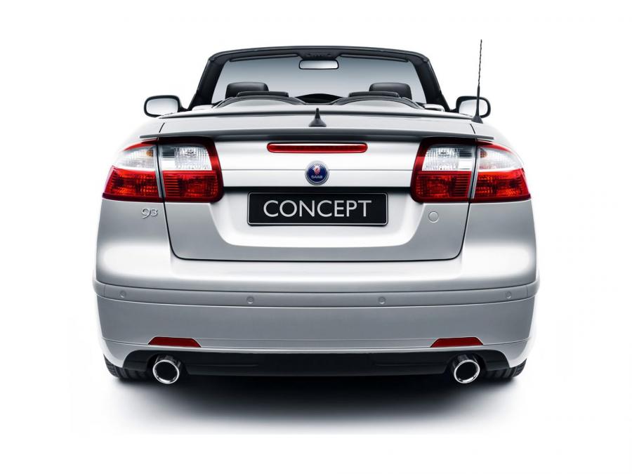  Saab 9-3 Convertible BioPower Hybrid Concept 2006 года  (фото 13 из 16)